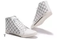 louis vuitton abordable chaussures hommes 2013 cuir loisirs france hf white